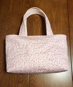 Quilted Tote Style Handbag