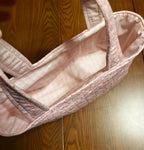 Quilted Tote Style Handbag