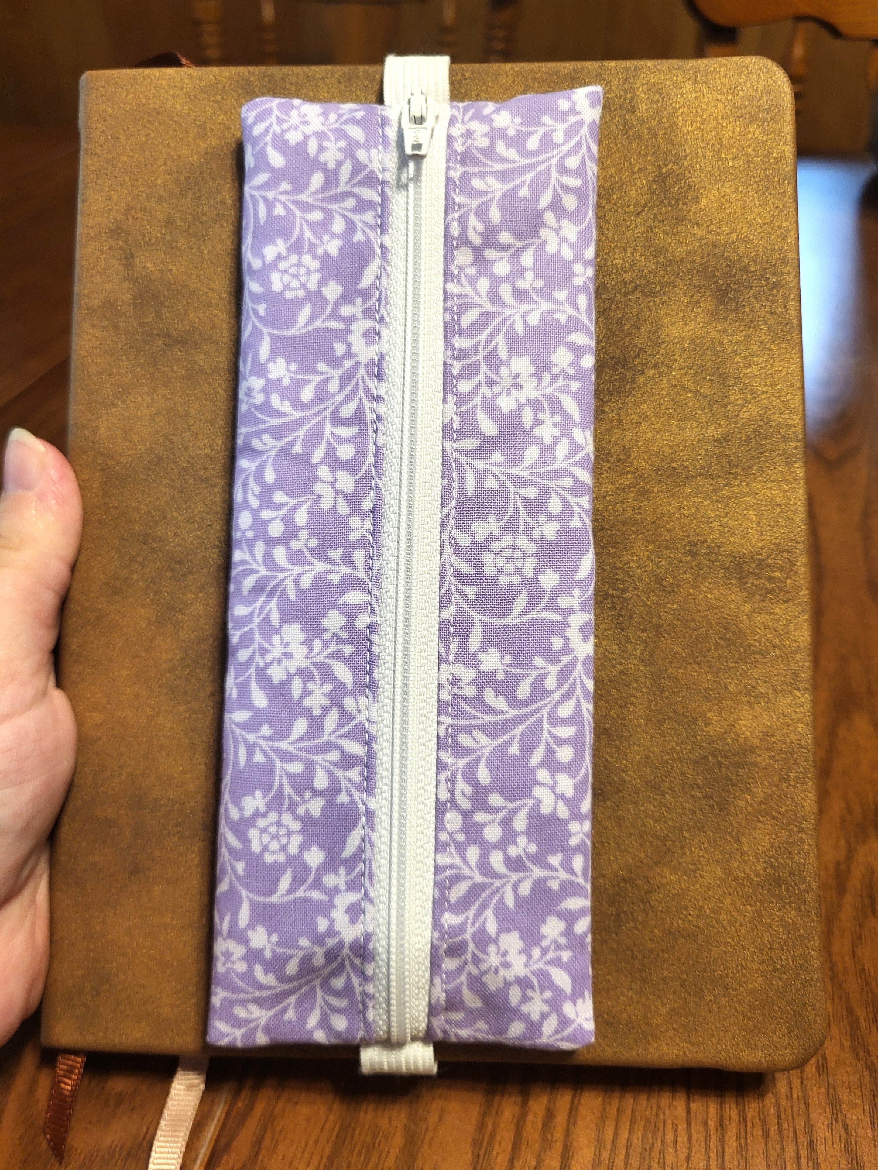 Zipper Pouch for Notebooks