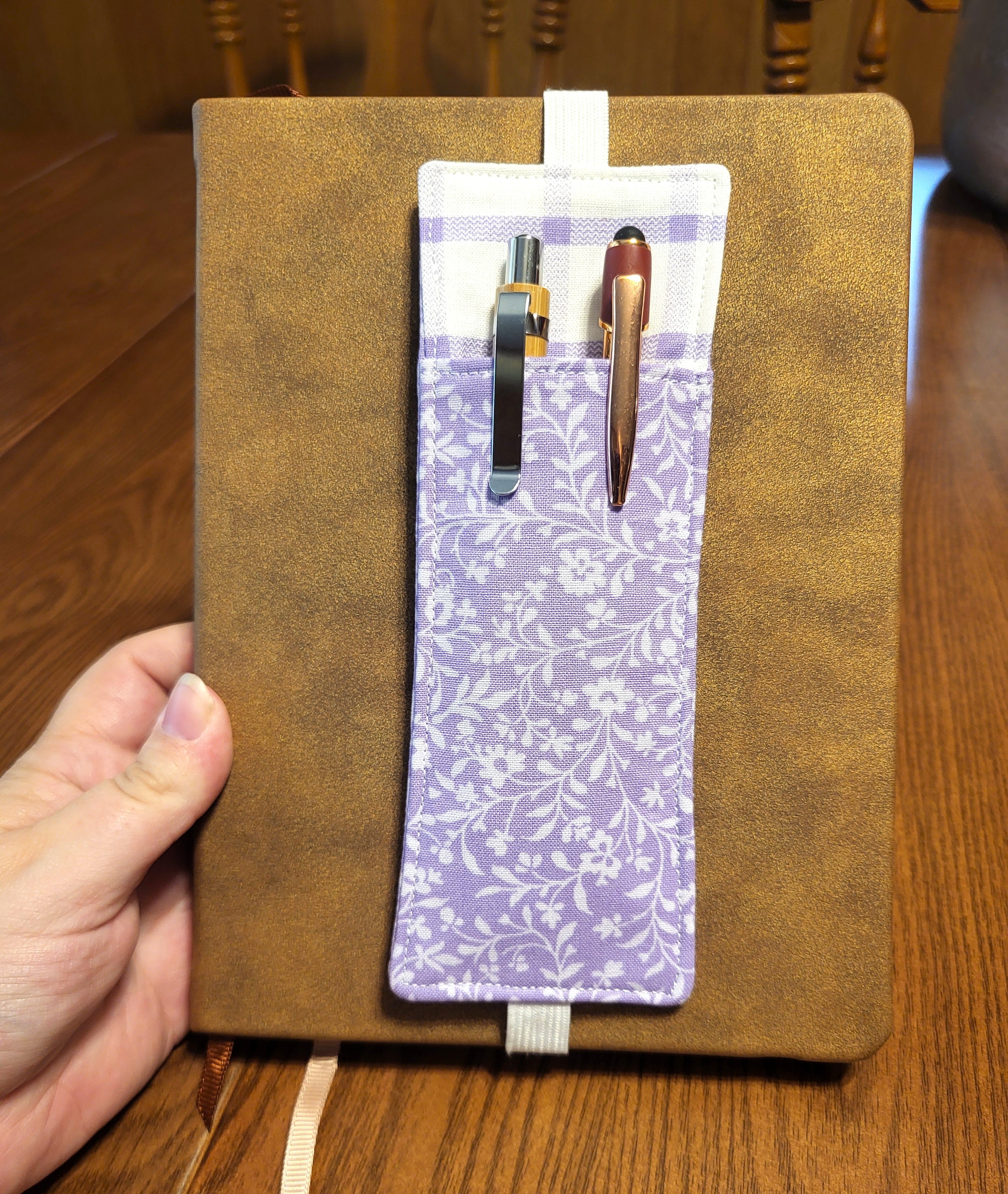 Pen Holder for Notebooks