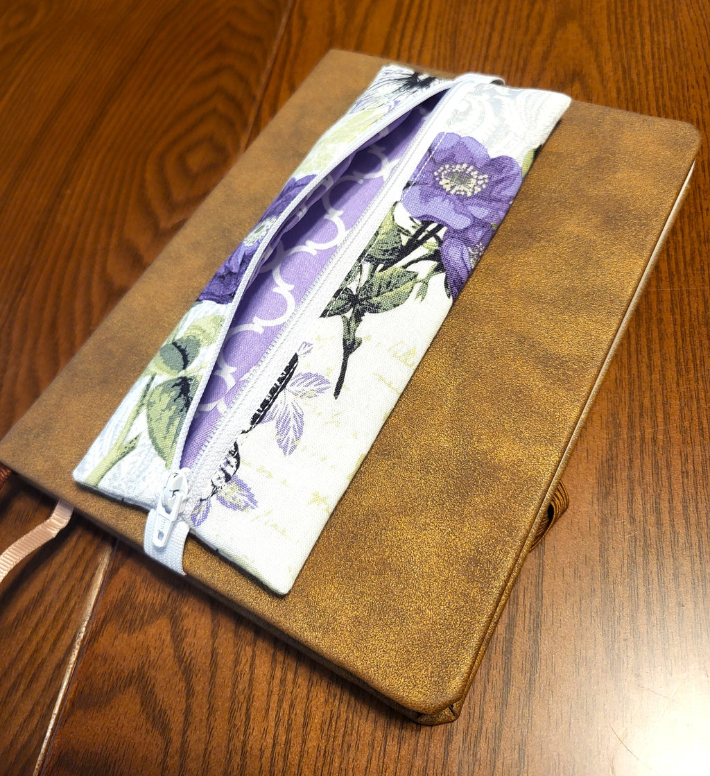 Zipper Pouch for Notebooks