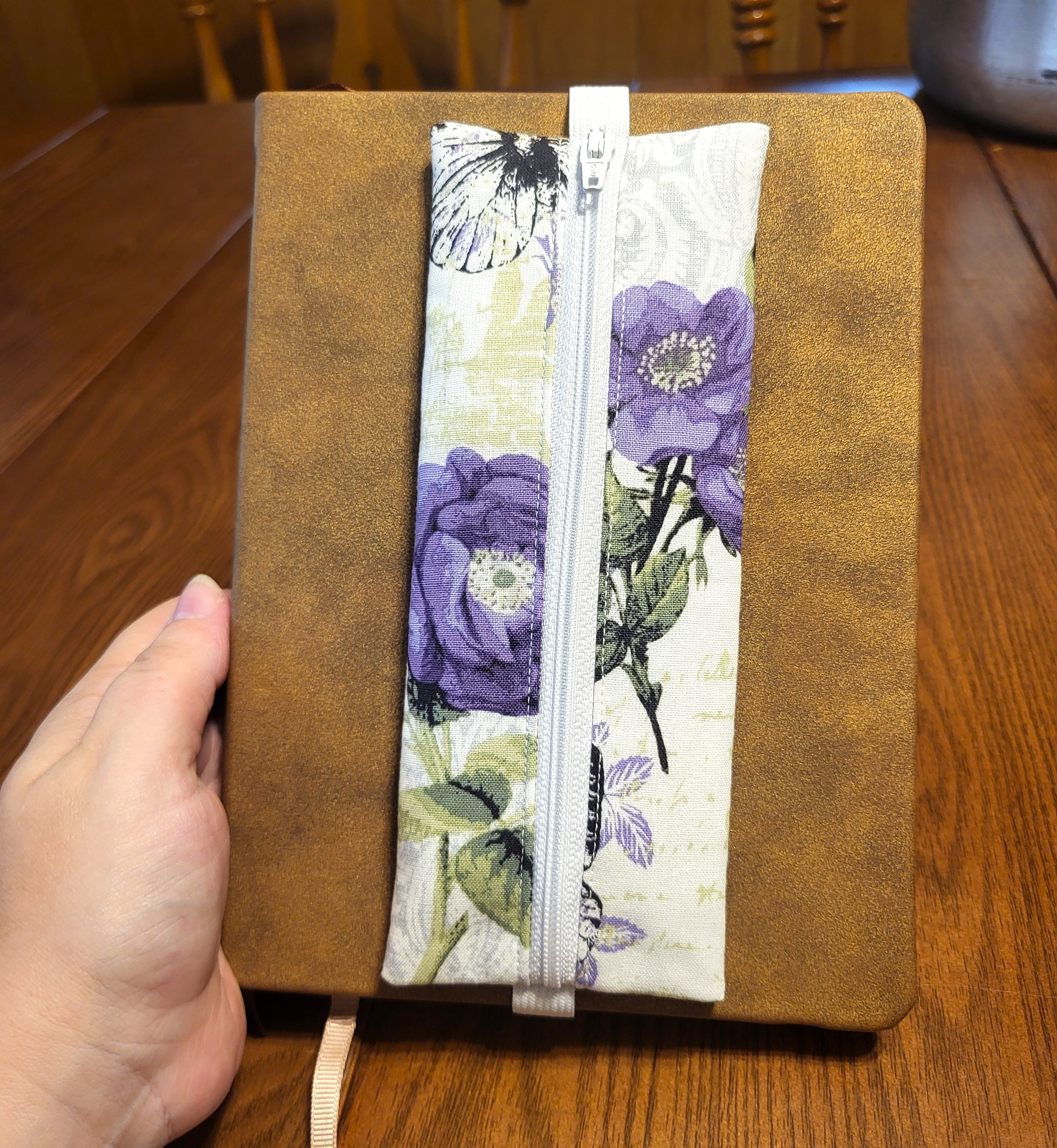 Zipper Pouch for Notebooks