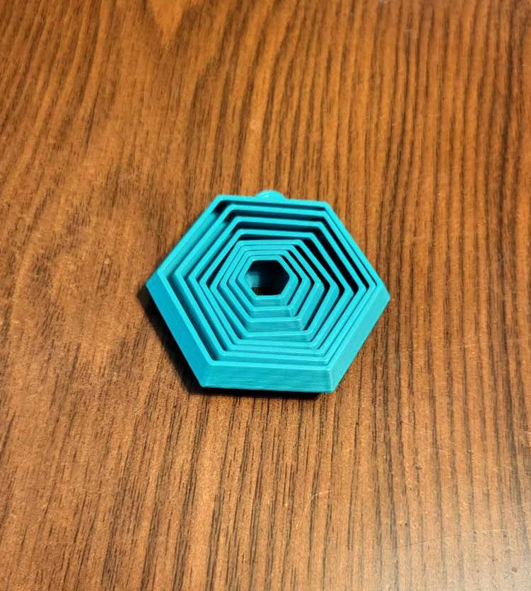 Hexi Keychain Fidgets