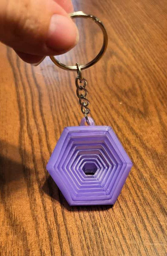 Hexi Keychain Fidgets
