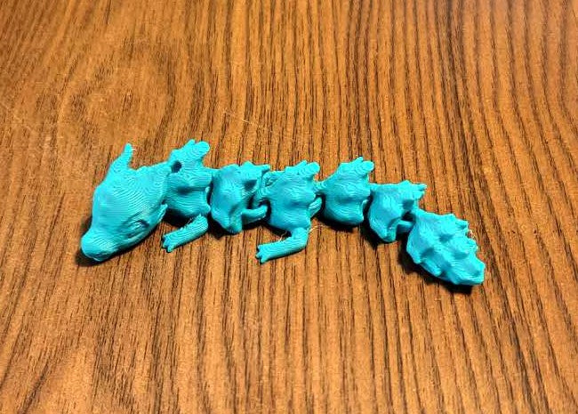 Flexible Baby Dragon Fidgets
