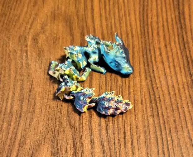 Flexible Baby Dragon Fidgets