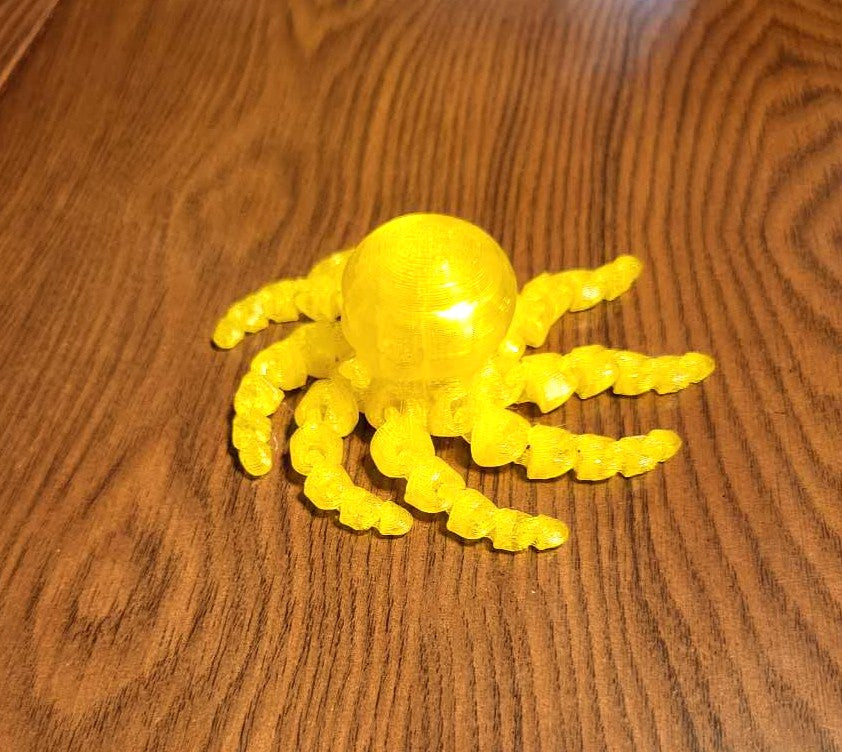 Octopus with Flexi Arms