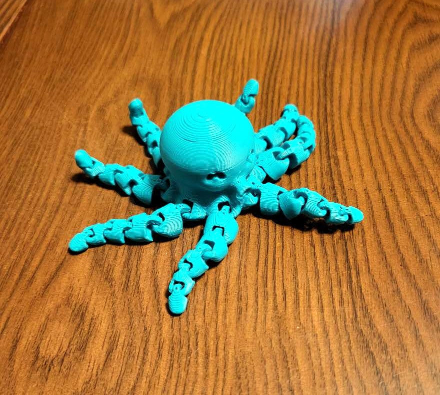 Octopus with Flexi Arms
