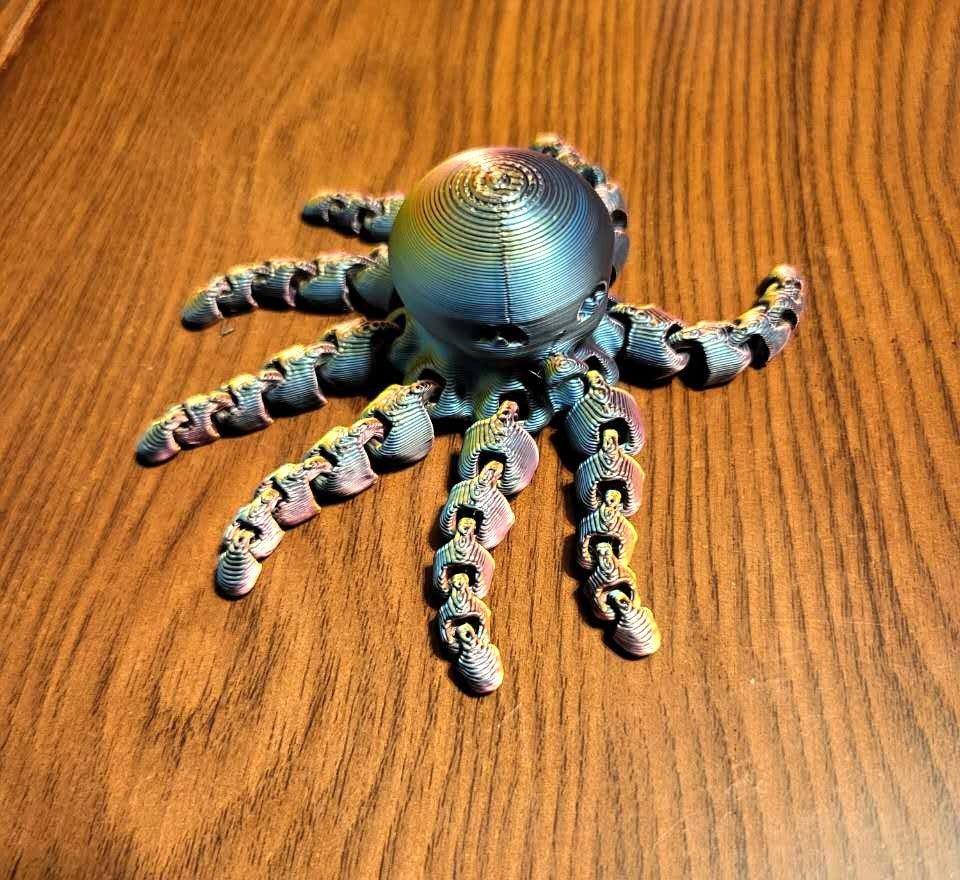 Octopus with Flexi Arms