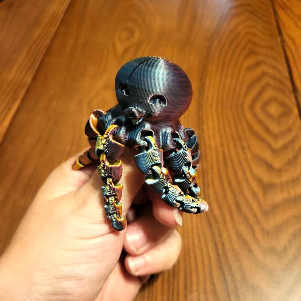 Octopus with Flexi Arms