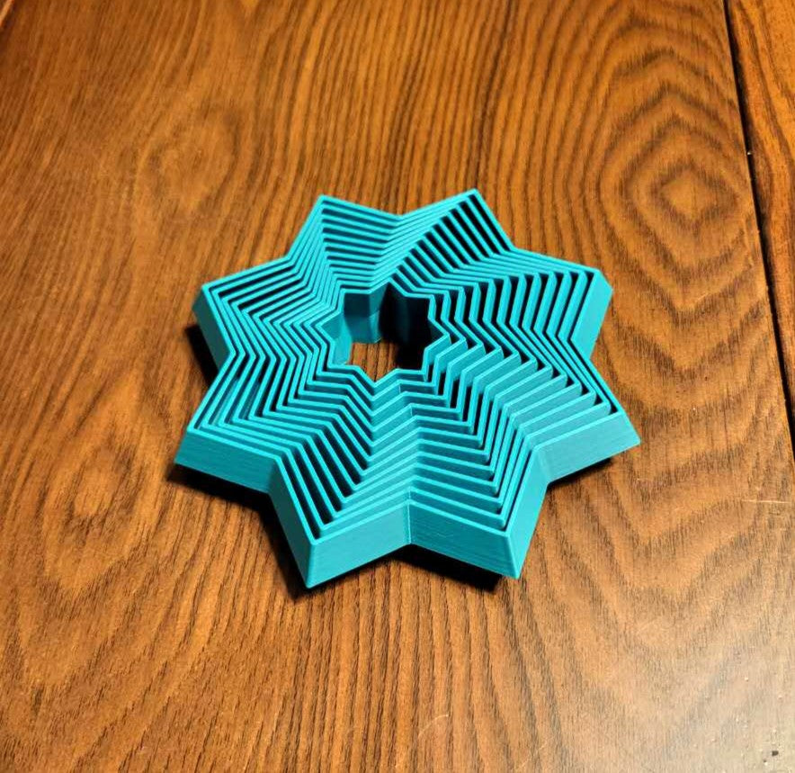 8-Point Fidget Stars