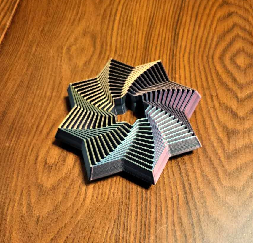 8-Point Fidget Stars