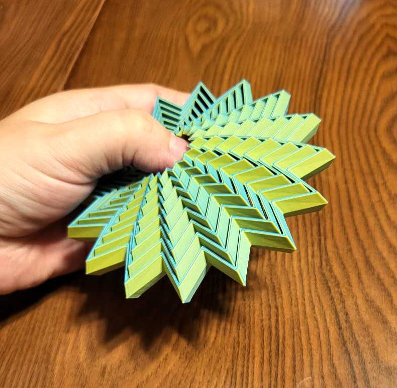 16-Point Fidget Stars