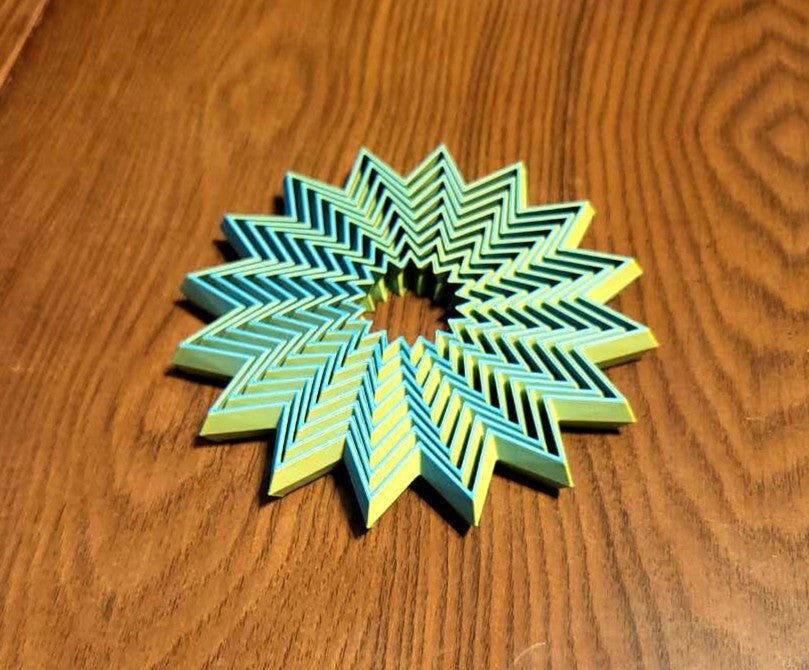 16-Point Fidget Stars