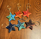 Star Keychain Fidget