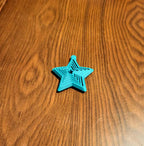 Star Keychain Fidget
