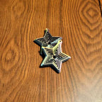 Star Keychain Fidget
