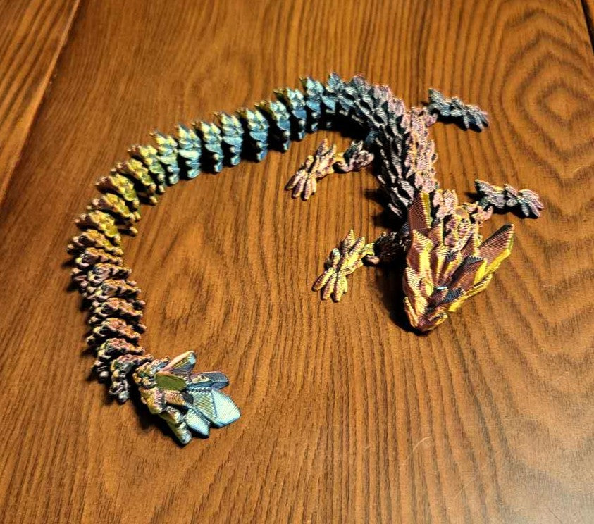 Flexi Dragon Fidgets