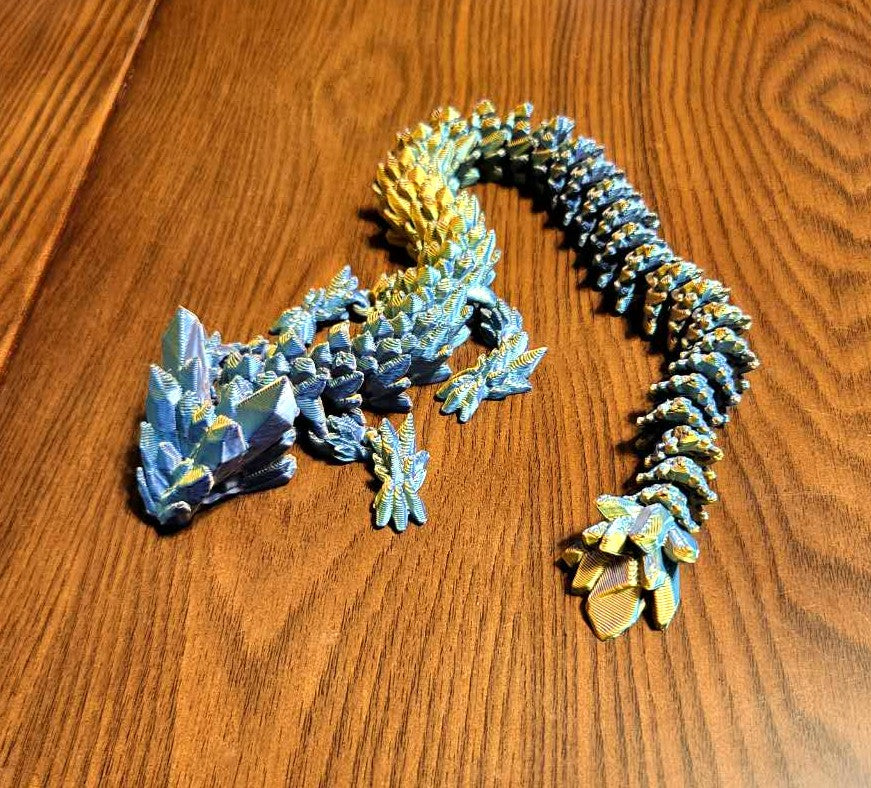 Flexi Dragon Fidgets