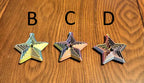 Star Keychain Fidget