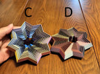 8-Point Fidget Stars
