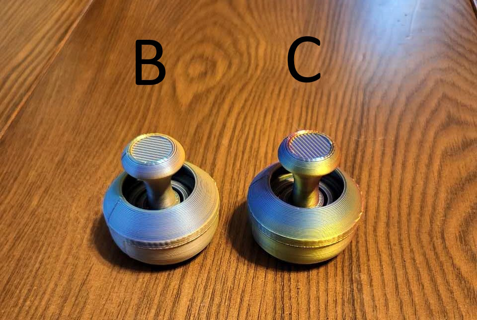 Joystick Fidgets