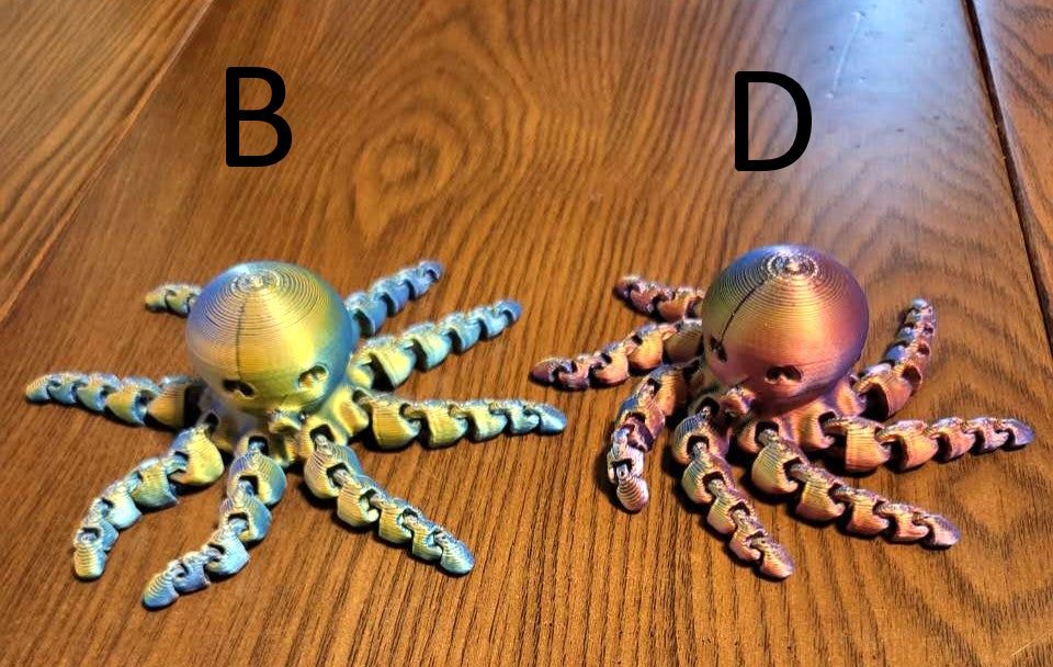 Octopus with Flexi Arms