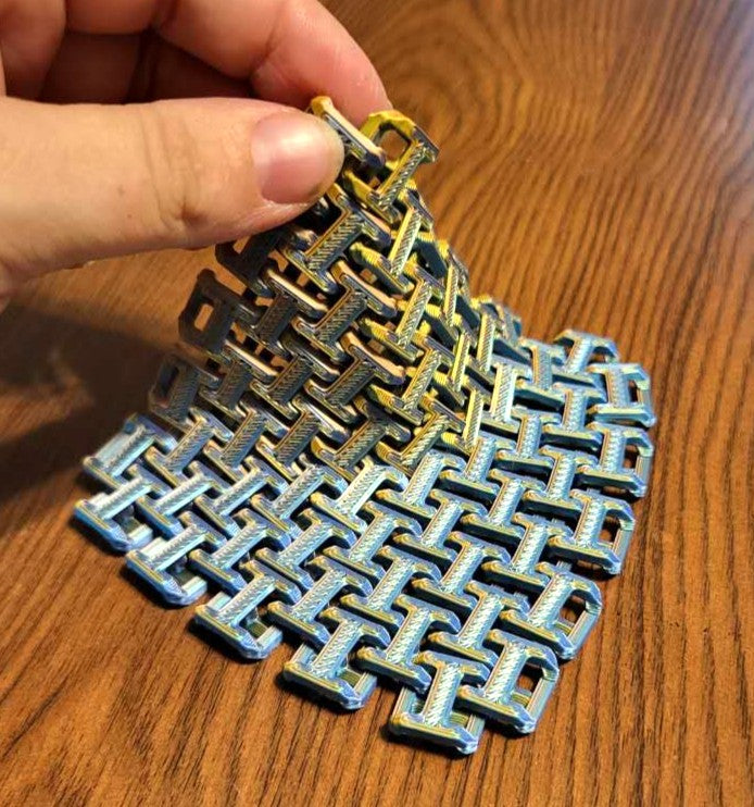 Chainmail Fidgets