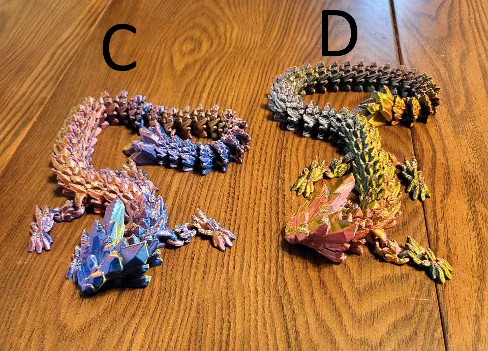 Flexi Dragon Fidgets