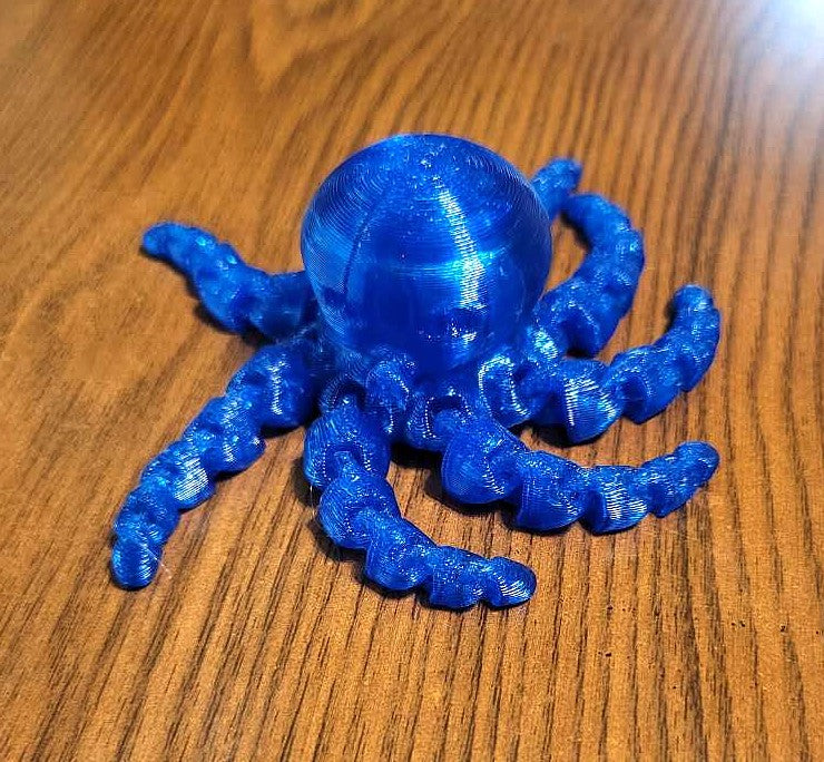 Octopus with Flexi Arms