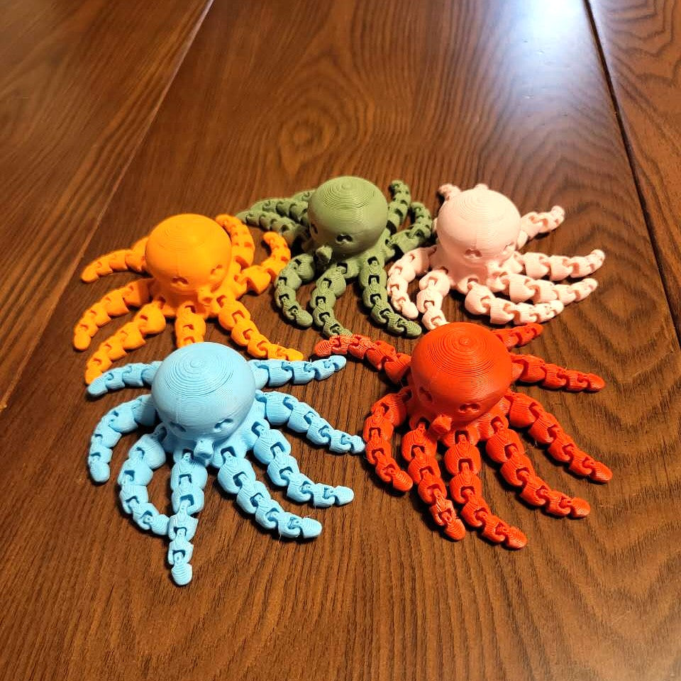 Octopus with Flexi Arms