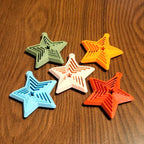 Star Keychain Fidget
