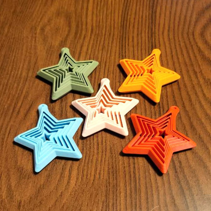 Star Keychain Fidget