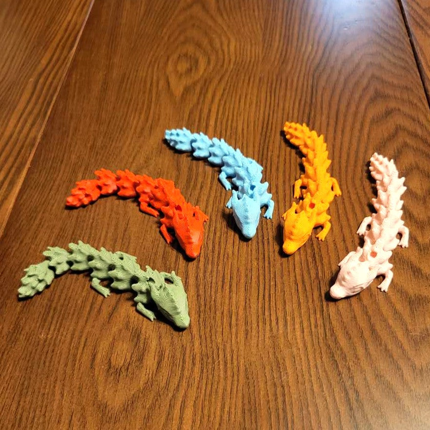 Flexible Baby Dragon Fidgets
