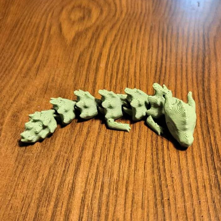 Flexible Baby Dragon Fidgets